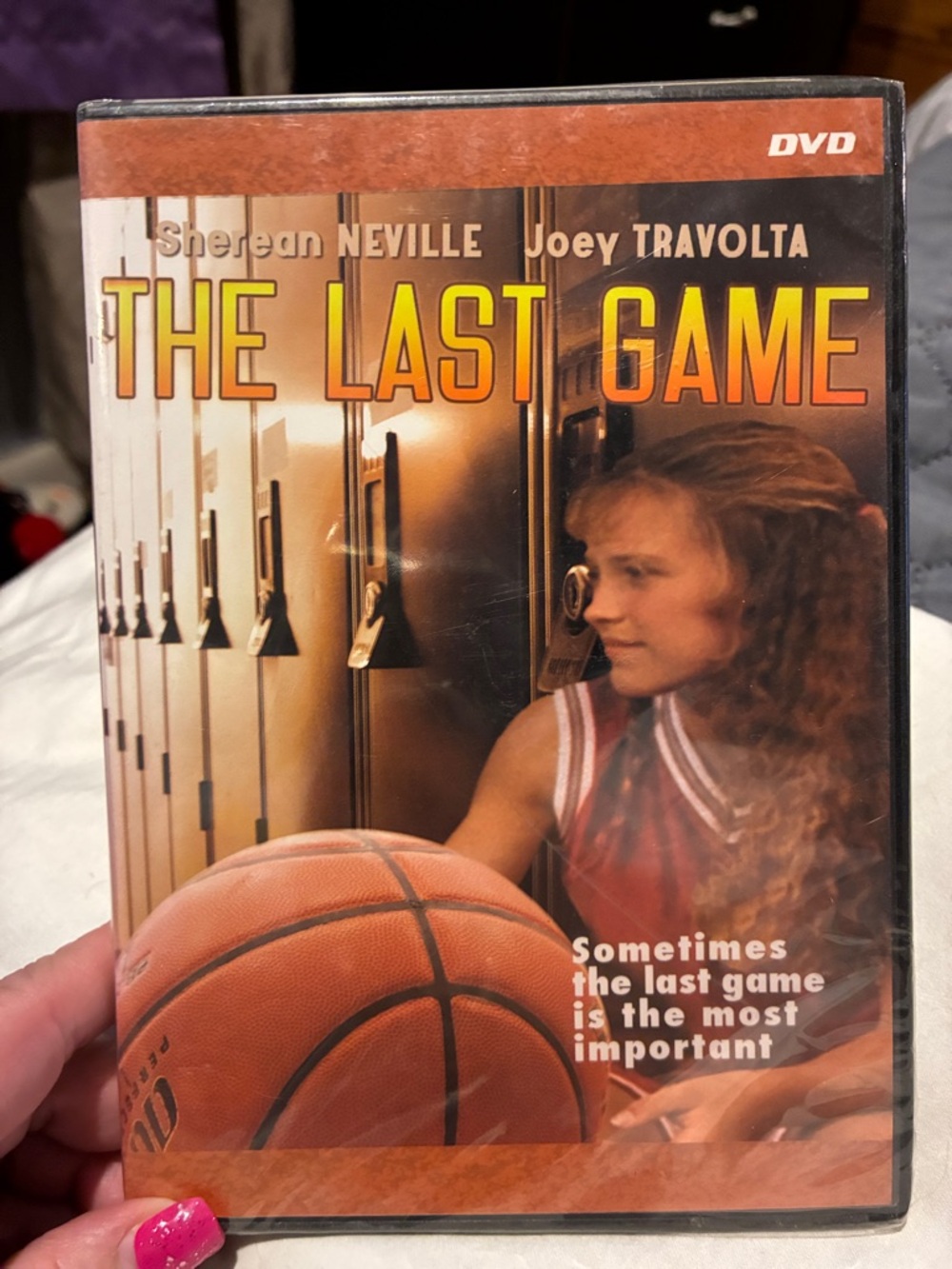 The Last Game (DV by Dolce Vita) — Orange Cover by DV by Dolce Vita